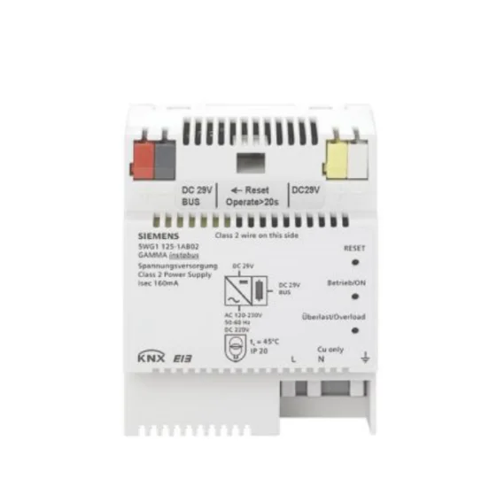 

KNX/EIB 5WG1125-1AB02 160ma Choke Bus Power Supply Intelligent Building Module Smart Hotel System KNX Smart Home System