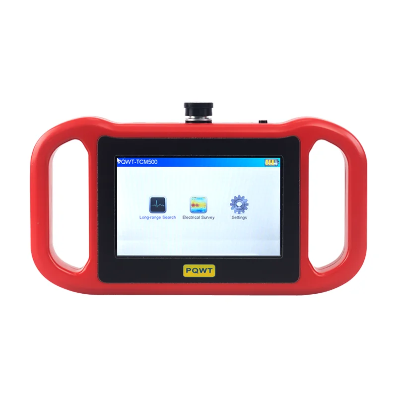 PQWT-TCM 150m 300m 500m Water Survey Equip Borehole Long Range Under Ground Water Detector Finder - Image 5