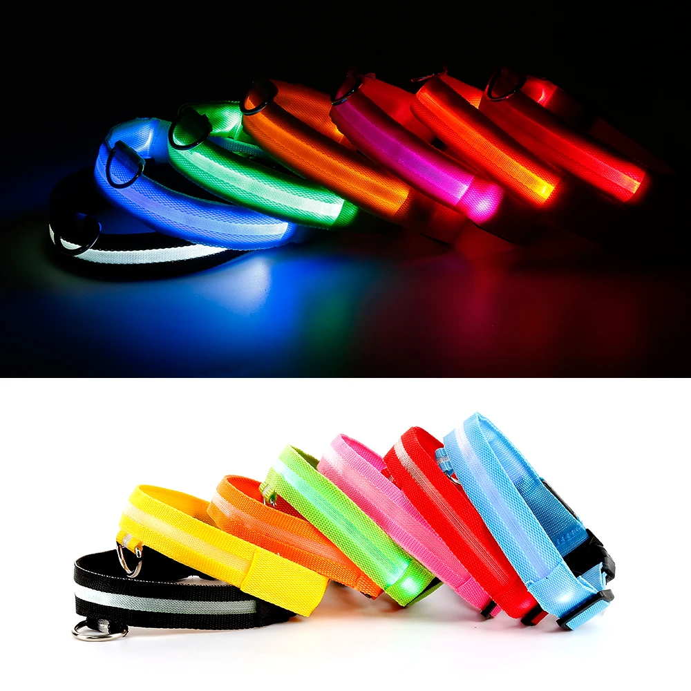 Title 11, Safety Led Dog Collar Luminous Usb Cat Dog Coll...