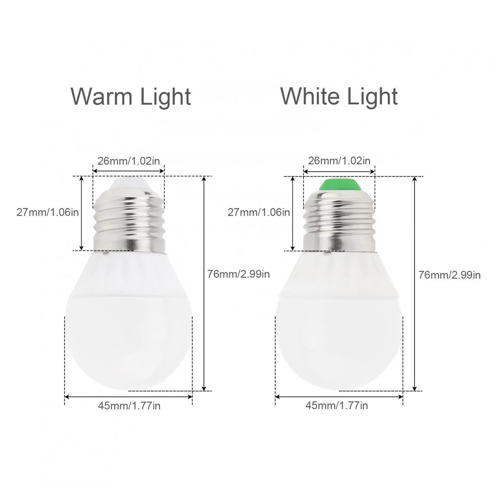 LED 내열성 전구 디스플레이 캐비닛 인큐베이터 사우나 냉장 보관용 방수 방진 전구