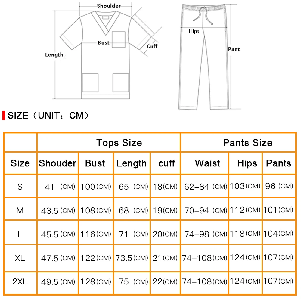 Pet grooming institutions Work Wear Spa Uniform Lab Coat Scrubs sets Beauty Salon Work Uniform for Women Men Scrubs Suit