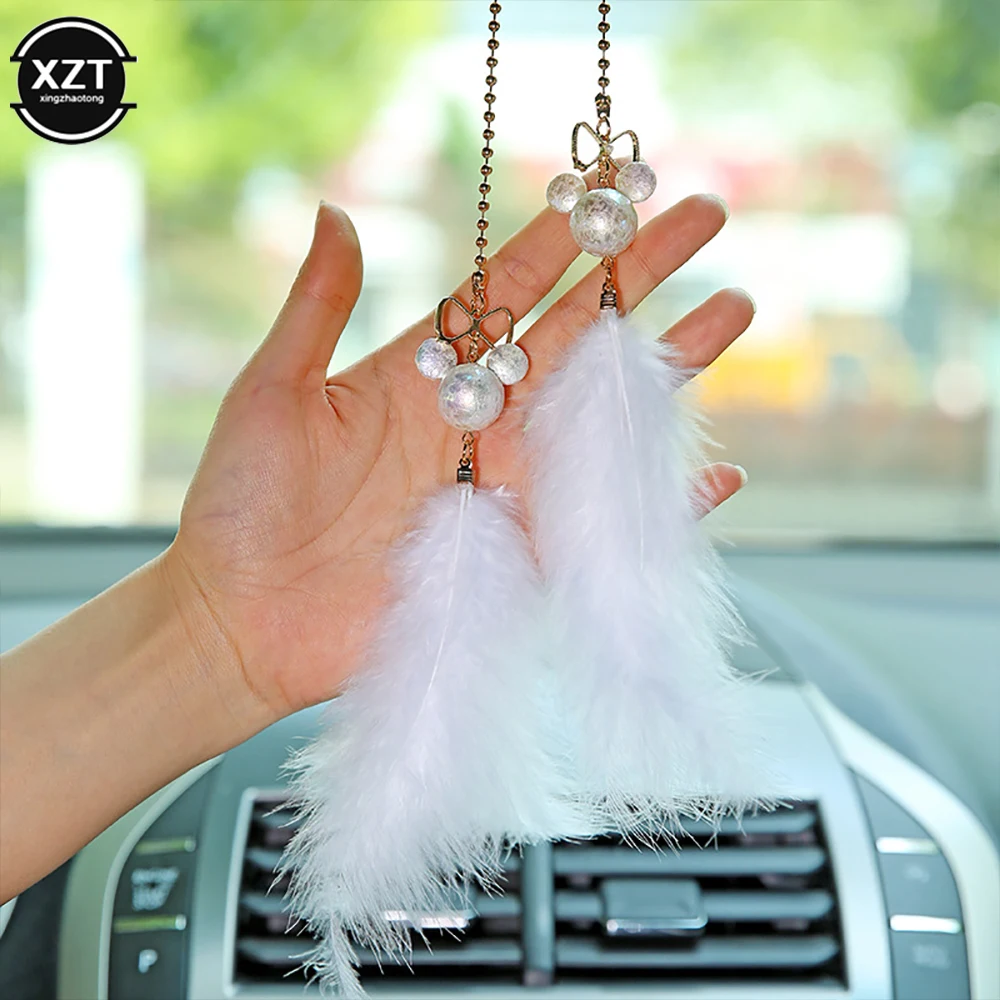 QUETO Pendentif de rétroviseur de voiture Roue de course de mode  accessoires de rétroviseur de voiture pendentif pendentif de rétroviseur  intérieur Tide marque métal modifié TE37 pendentif de voiture