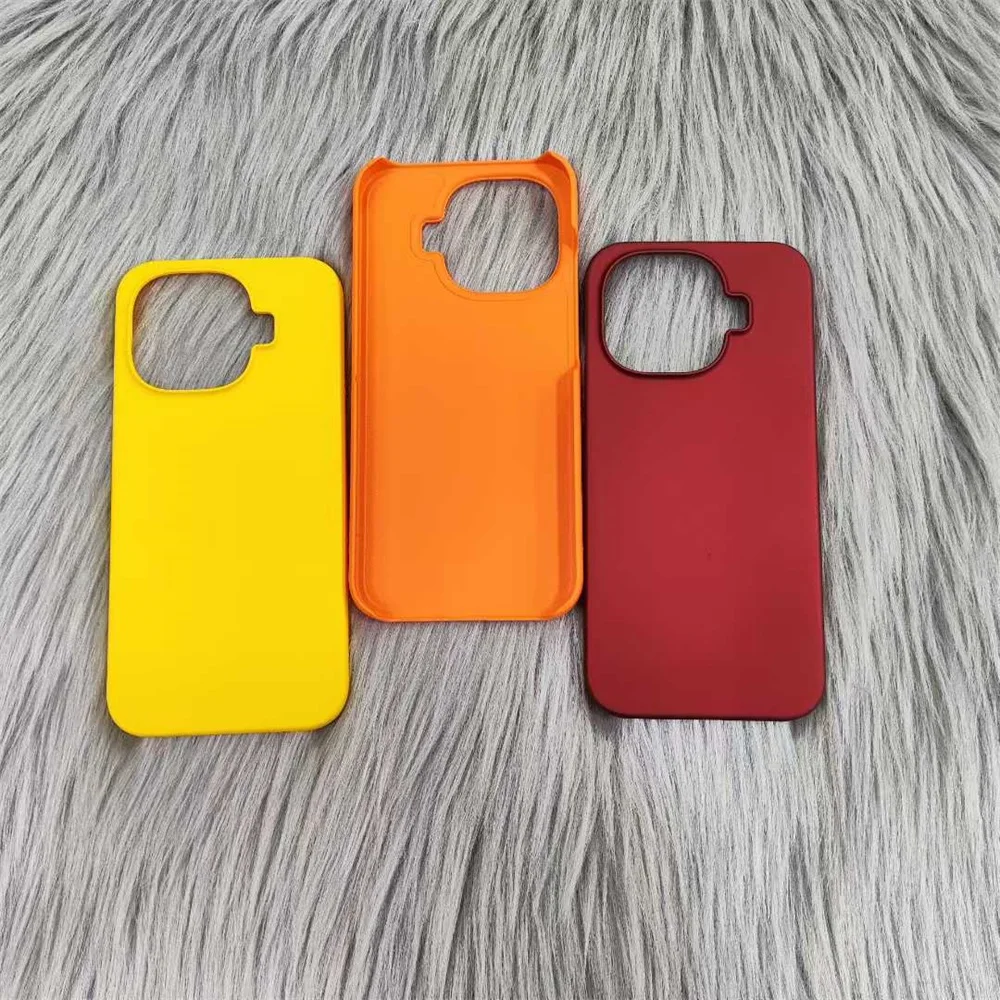 Sleek Matte Hard Shell Phone Case - Anti-Fingerprint PC Back Cover