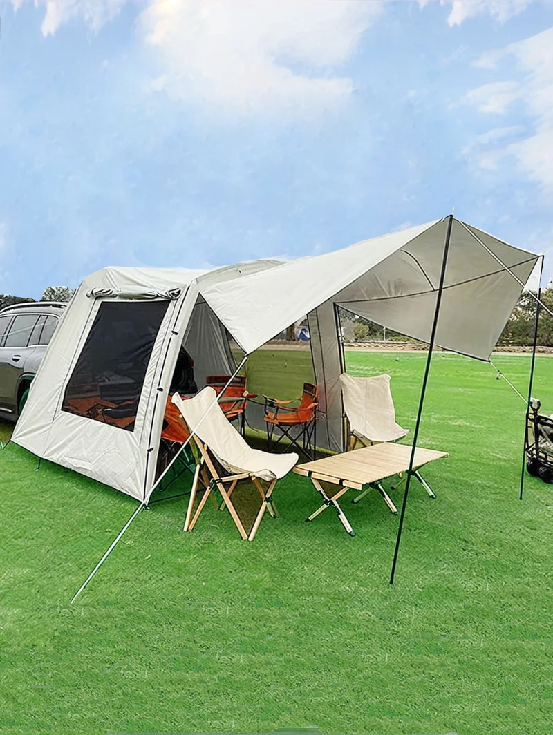 Lohascamping Car box docking tent 2