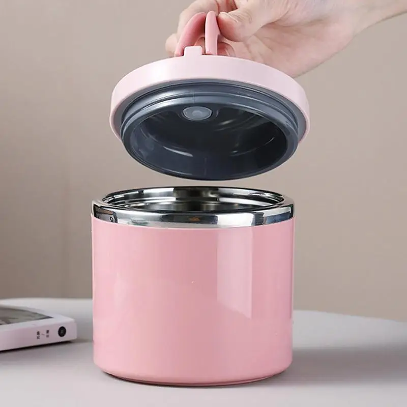 1L Soup Thermos Food Jar Insulated Lunch Container Bento Box For