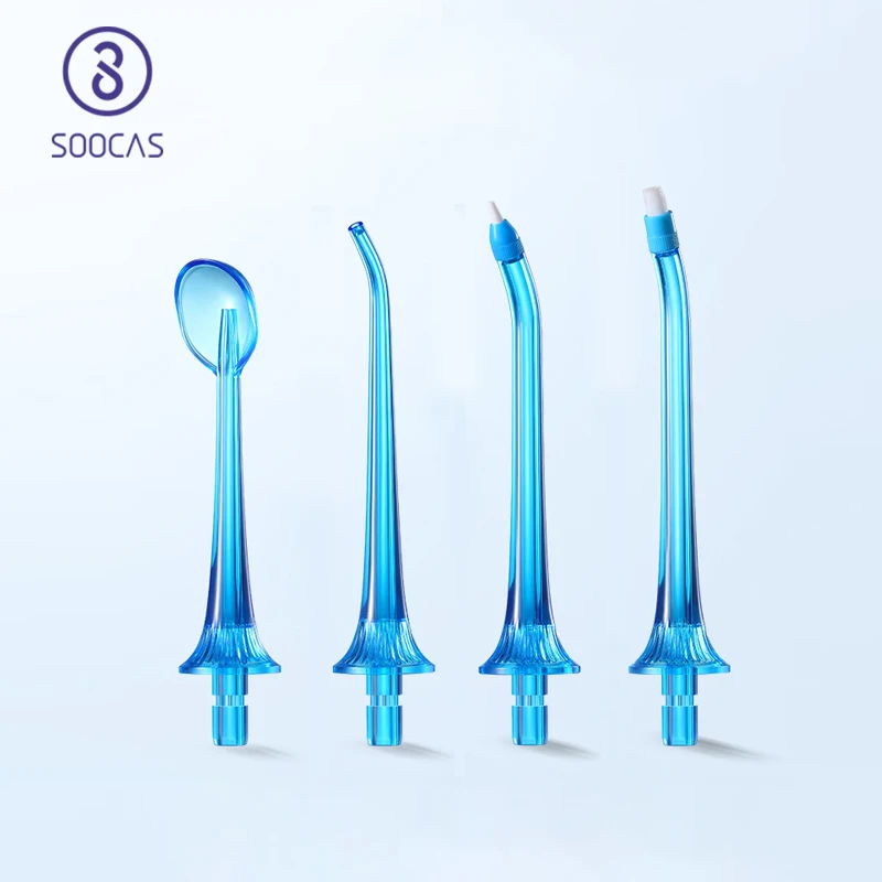 Original SOOCAS W3 Pro Nozzles Tips Oral Irrigator Water Flosser Waterpulse  Waterpick Water Flosser for SOOCAS W3 Pro Head