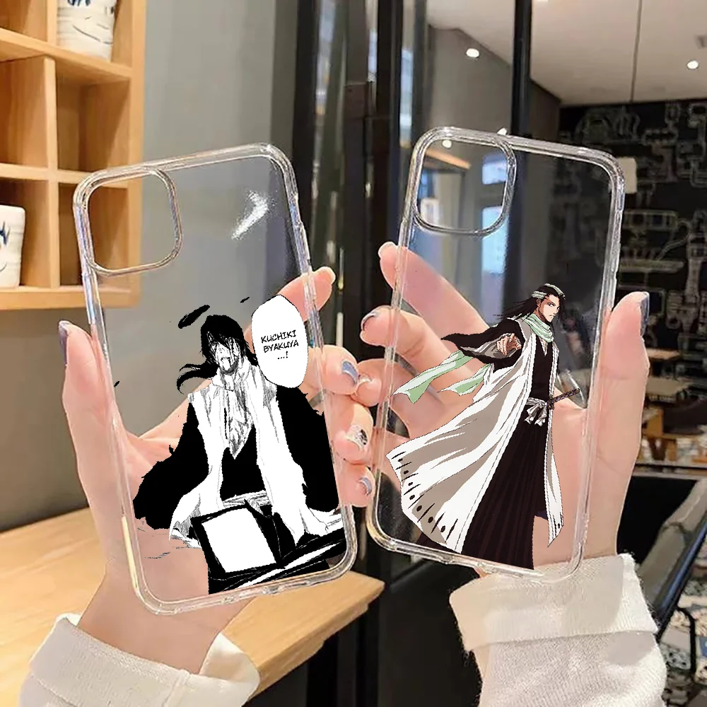 Чехол для телефона отбеливатель Kuchiki Byakuya Huawei P Mate P10 P20 P30 P40 10 20 Smart Z Pro Lite 2019