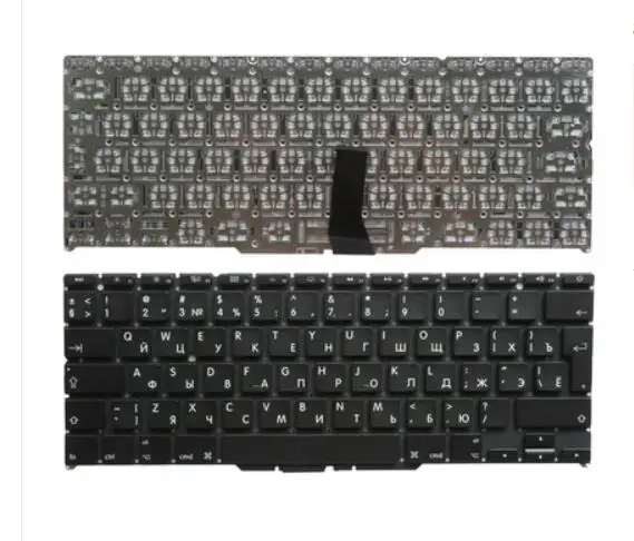 Per Apple Macbook Air 11 "A1370 A1465 Md711 Md712 2011-2015 Tastiera Layout Russo