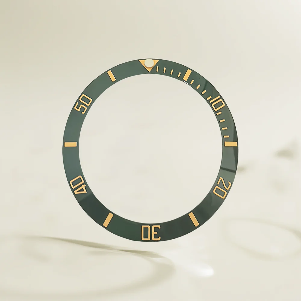 Ceramic Watch Bezel Insert - 38mm x 30.6mm