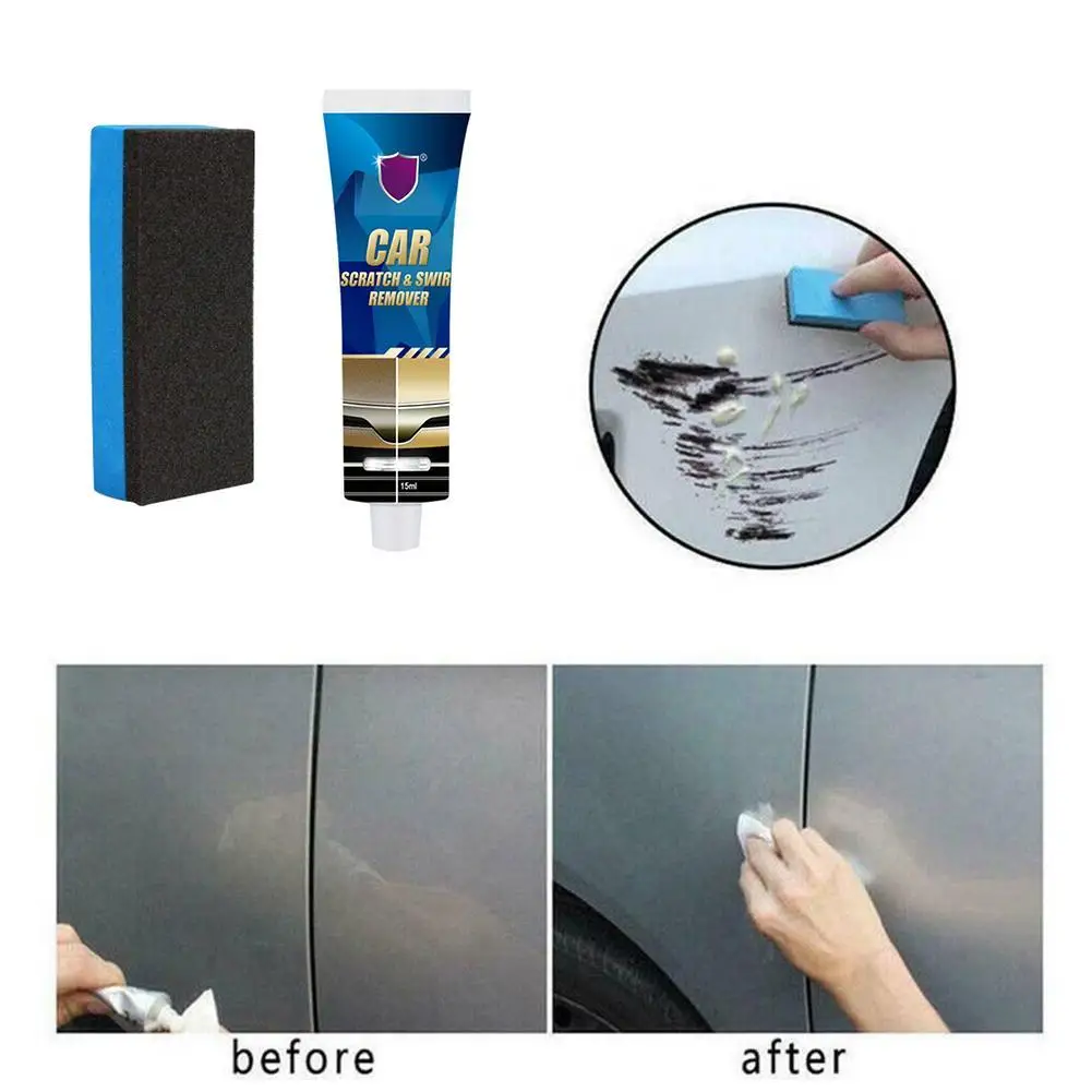 Car Scratch And Swirl Remover Auto Scratch Repair Tool Car Scratches Repair Polishing Wax Anti Accessories