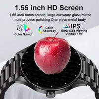 Fashion Smart Watch Plus 1.55 HD For Men And Women App Control BT Call Health Tracker Custom Photo Surprise Gift Business Watchs - Image 3