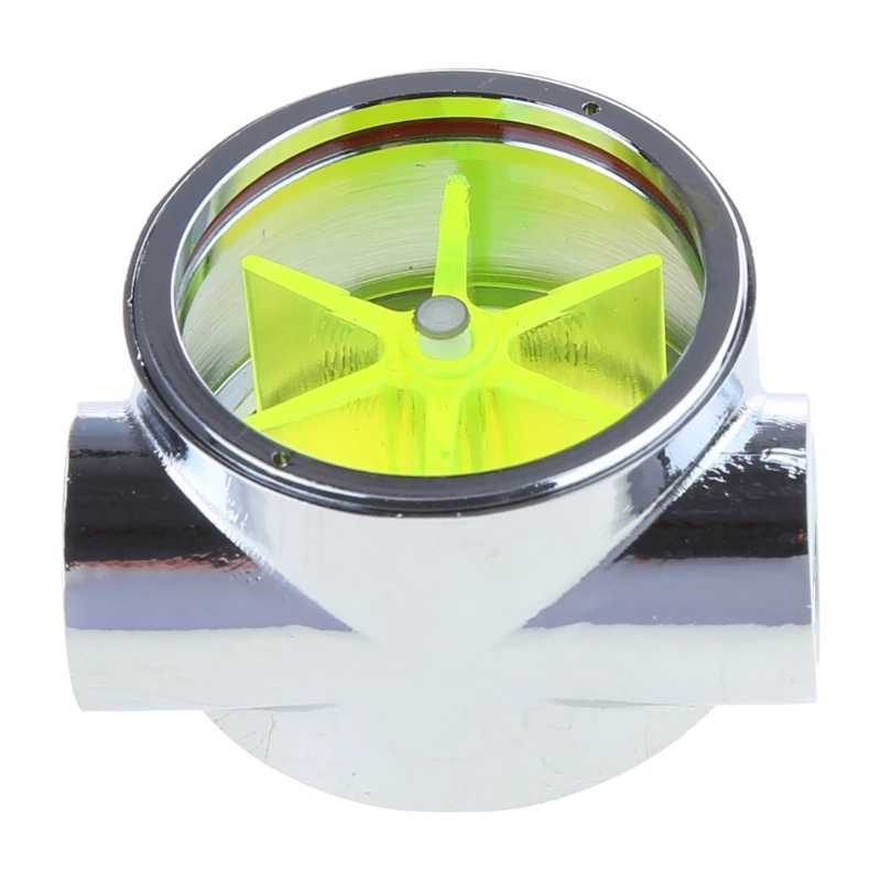 Water Flow Indicator G1/4" Standard Female to Female Thread PC Water Cooling flow meter water flow meter