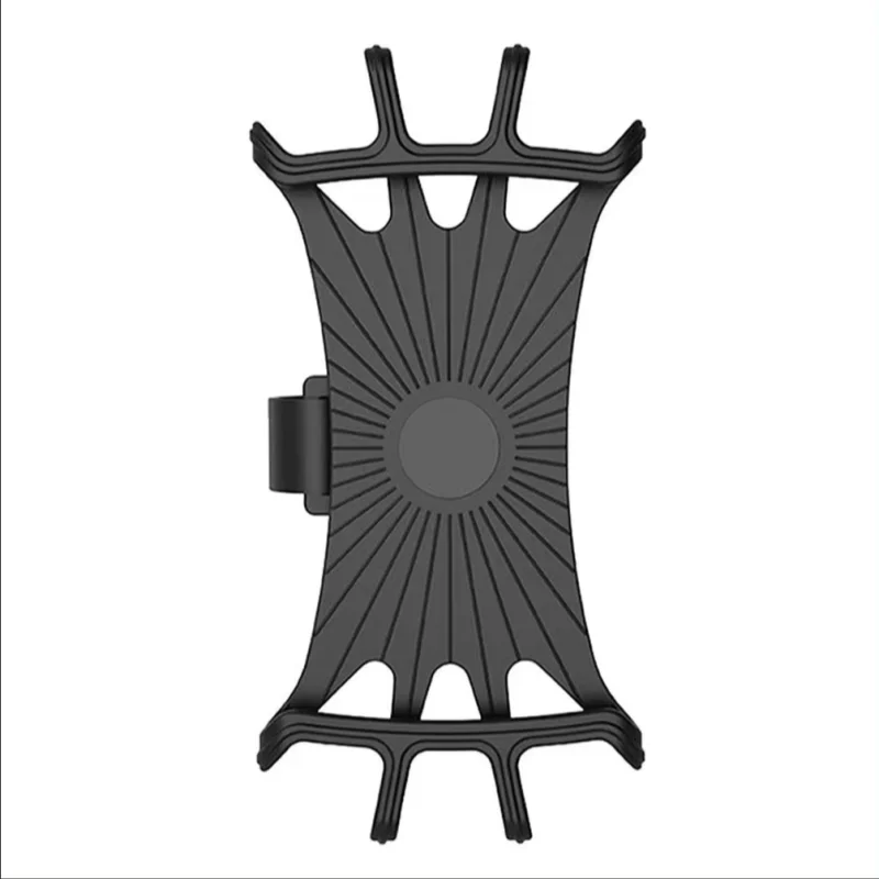 Universal Silicone Bike Phone Holder - Anti-Slip & Shockproof Mobile Mount