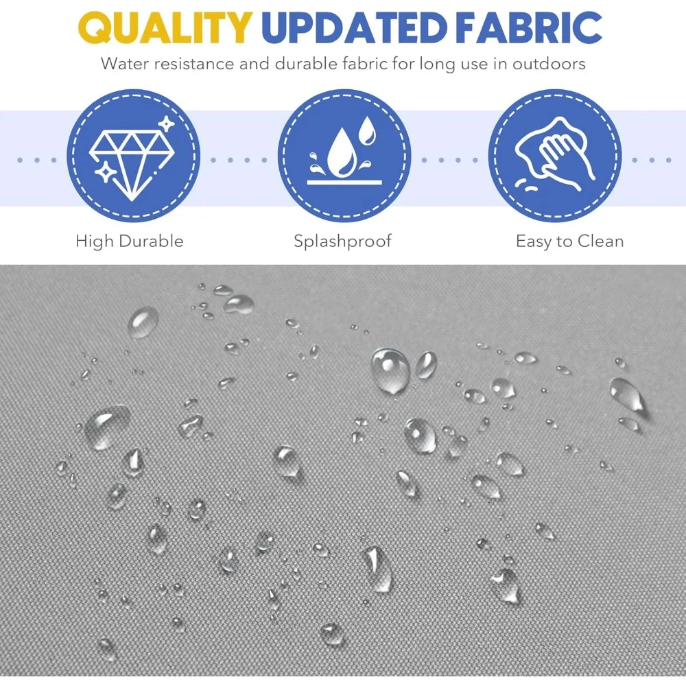 Outdoor Sectional Sofa Sets Rattan Wicker Patio Conversation Sets All Weather Patio Furniture Sets with Cushions and Glass Table 3