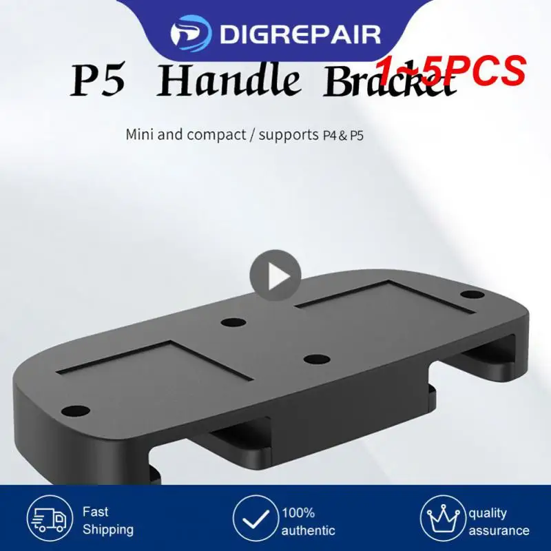 1 ~ 5Pcs Controller Di Gioco Ps5 Supporto Per Rack Sospeso Supporto Per Gancio Per Gamepad Portatile Rack Di Stoccaggio In Abs Per Ps5 X-Box Game
