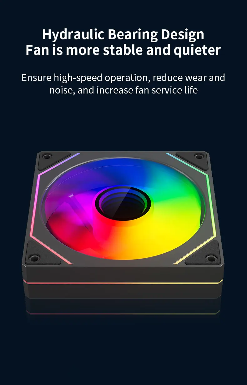 de Água PWM, Ventilador de Refrigeração CPU,