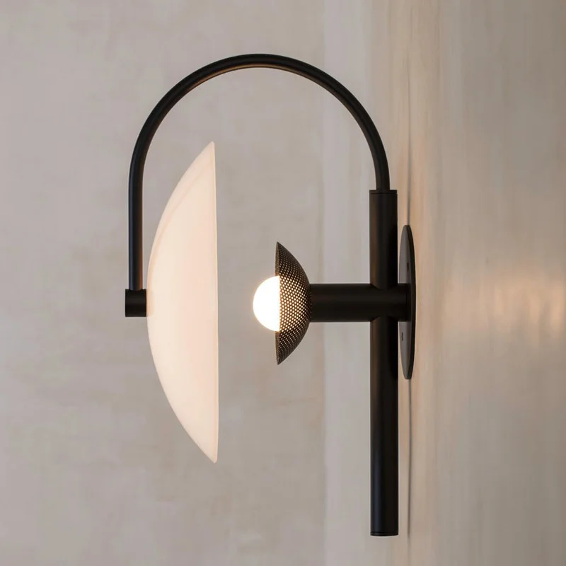 

modern led vintage kawaii room decor crystal wall sconce lighting room lights off white belt korean room decor bed wall lamp