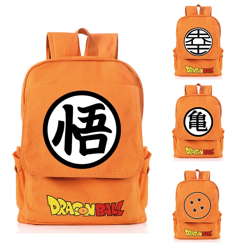 Mochila Dragon Super Saiyan Goku Vegeta, mochilas escolares con dibujos de Anime, mochila bonita para estudiantes, adolescentes, niños, regalos de cumpleaños| | - AliExpress