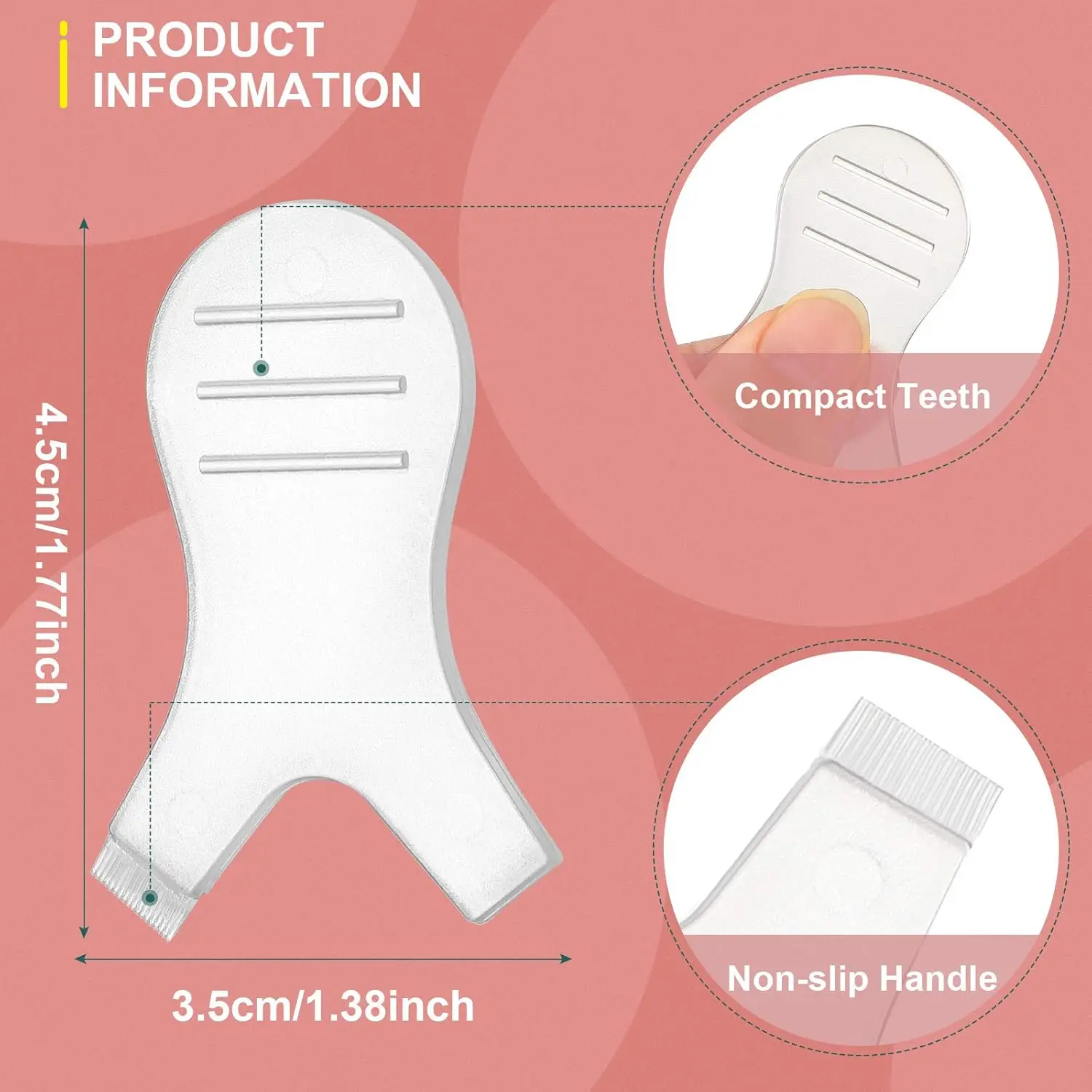 로만사 NEW 재사용 가능 속눈썹 리프트 패드 로드 실리콘 속눈썹 펌 컬러 및 Y자형 속눈썹 브러쉬 펌 컬러 메이크업 도구