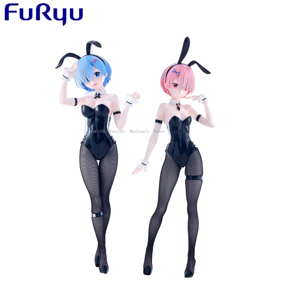 Lot de figurines Re Zero Rem Ram Set Anime Display Collection sans boîte occa