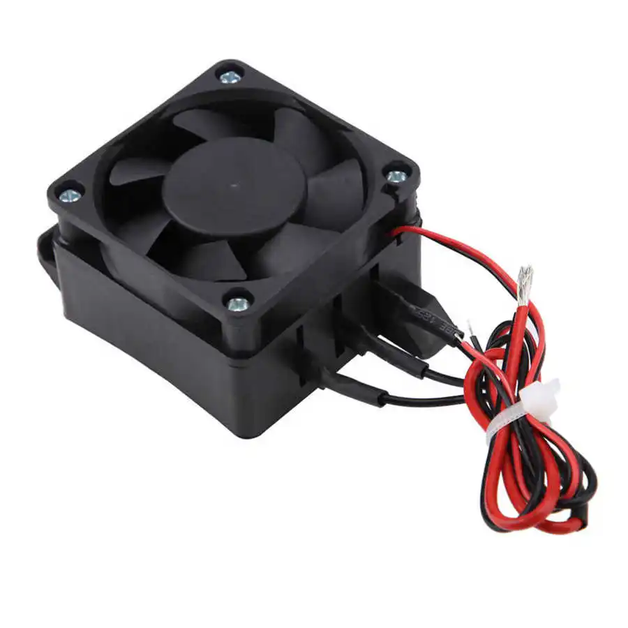Car Heater Induction Heater 12V/24V 250W/300W/350W/400W PTC Cars Fan Air Heater Constant Temperature Electric Heating Magnetic Induction Heater