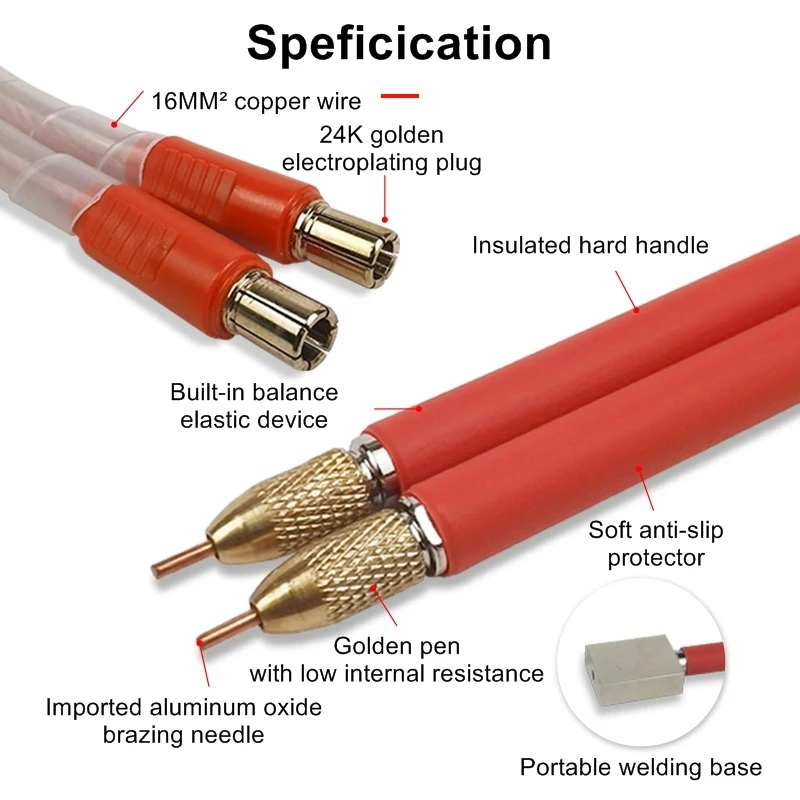 S70A Portable Pulse Spot Welding Pen For DIY 18650 Lithium Battery Spot Welder Machine 18650 Lithium Battery pulse s70a portable separated copper spot welding pen for hand held spot welder 18650 lithium battery diy spot welding machine