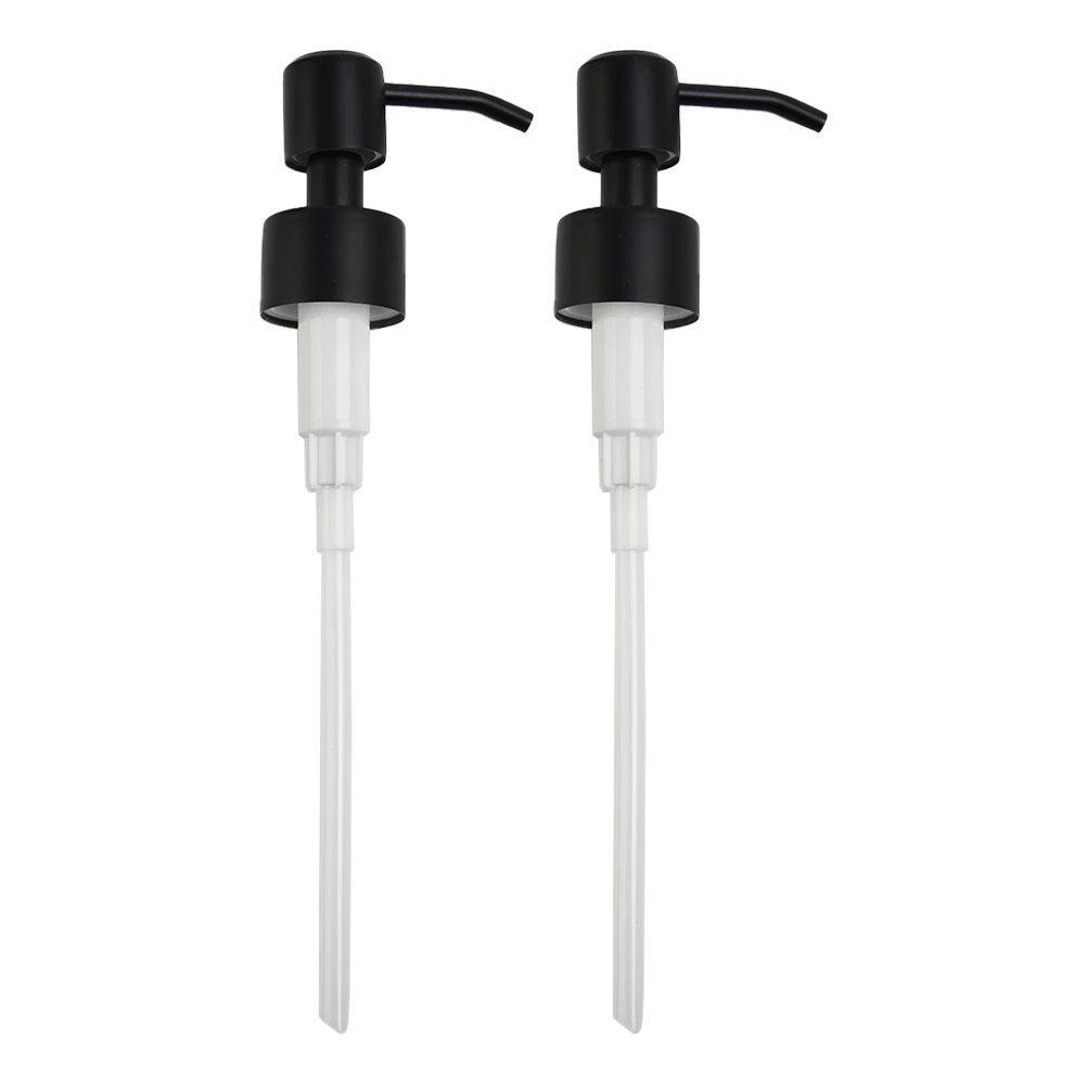 High-Quality Materials New Practical Replacement Home Soap Dishe Pump Head Soap Dispenser Pump 11cm Stainless Steel 4
