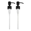 High-Quality Materials New Practical Replacement Home Soap Dishe Pump Head Soap Dispenser Pump 11cm Stainless Steel 4