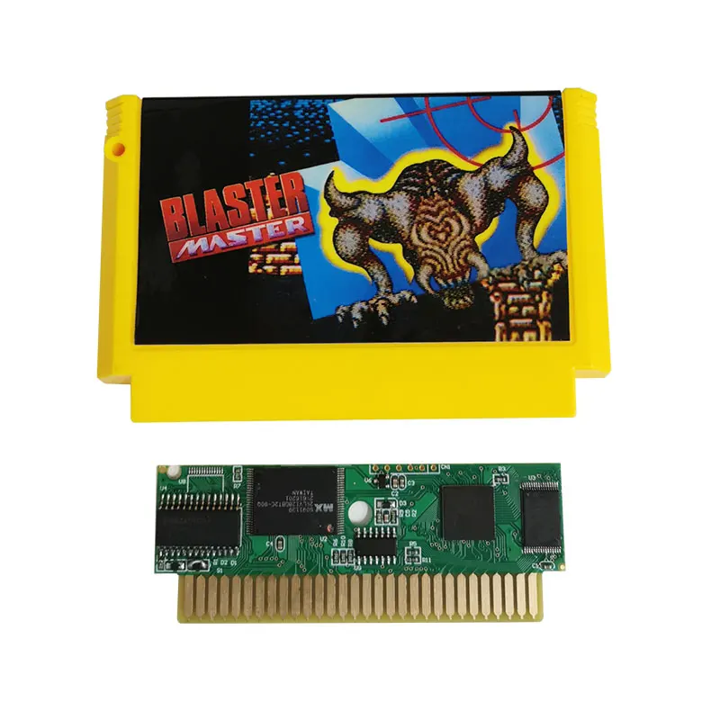 Blaster Master Videogioco Per Cartuccia Di Gioco Fc A 60 Pin A 8 Bit