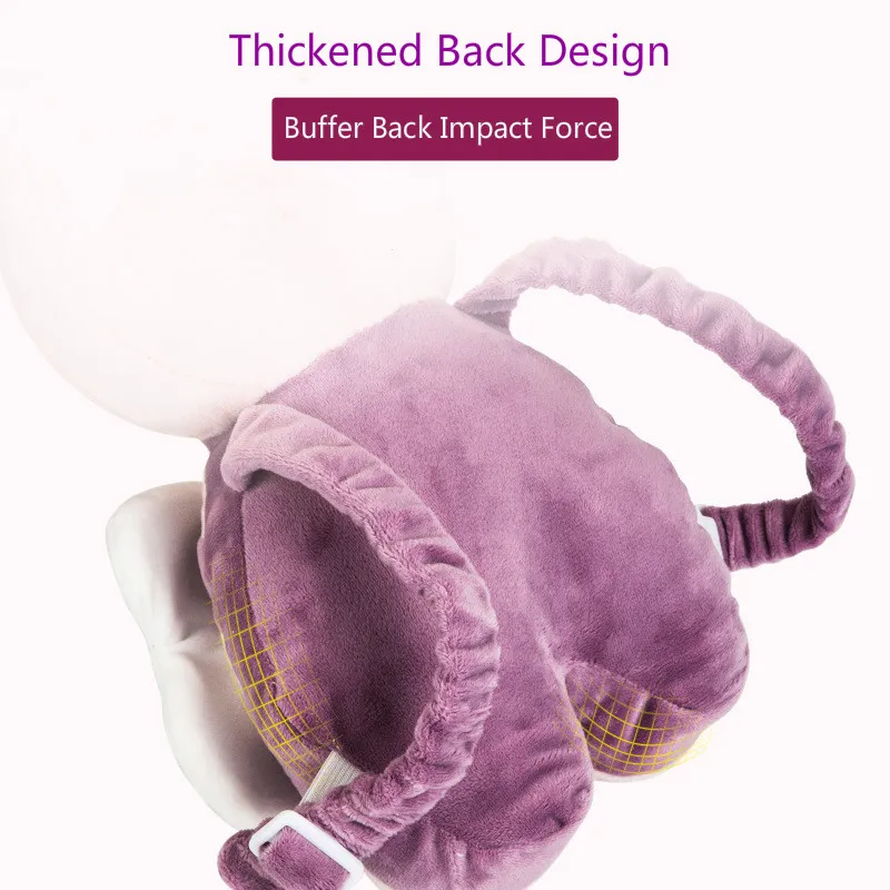 Baby Head Protection Pad infant Anti Crash Pad Cute Nursing Drop Resistance Cushion Baby Room walk Headrest Pillow