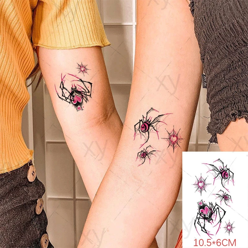 Waterproof Temporary Tattoos Sticker Crown Airplane Elephant Small Cute Dinosaur Flash Tatoo Body Jewelry Fake Tatto Women Men