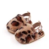 Winter Baby Plush Toe Soft Slippers Spring and Autumn Girls Boys Indoor Walking Shoes Fashion Leopard Point Toddler Infant Shoes 4