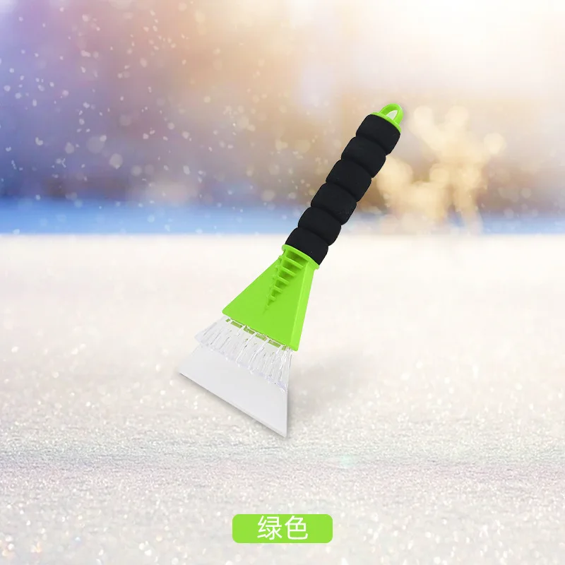 겨울 눈 긁는 도구, 자동차 눈 삽은 자동차 페인트를 손상시키지 않습니다, 휴대용 제빙, 제상 삽, 자동차 눈 제거 도구