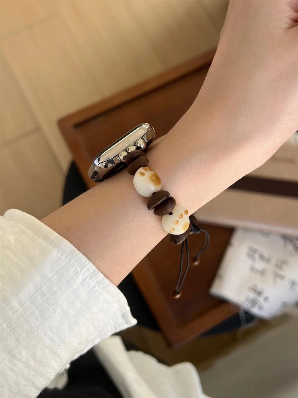 Jewelry Watchband Strap For Iwatch Ultra 2 Series 10/9/8/7/6/5 Fashion Bracelet Watch Strap 42/44/45/46/49mm 38/40/41mm_voghion.com