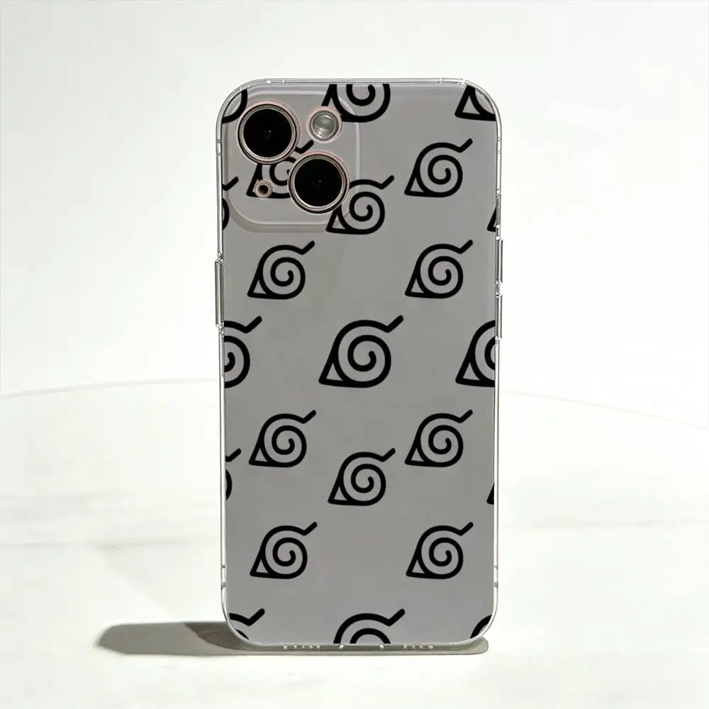 NARUTO CUTE FUNNY Ultra Clear TPU Slim Shockproof Phone Case Cover