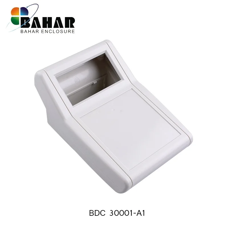 Bahar Marca Gabinete Abs Plástico Habitação Mesa-superior Escudo Caixa de Junção de Fio Instrumento Case Modelo Bdc 30001