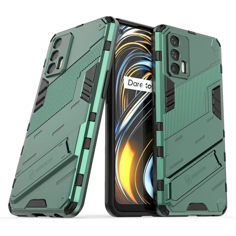 Shockproof Silicon Armor Protective Phone Case - Realme GT Series