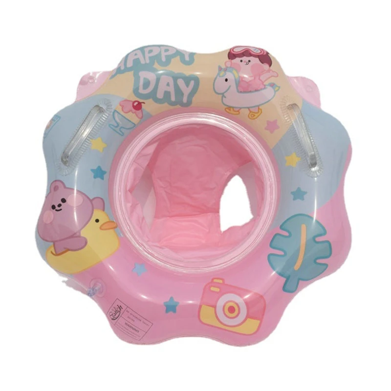 Flower Shaped Summer Swimming Ring Play Set for Kids/Friend/Family Play with 4 Flower Shaped Summer Swimming Ring Play Set for Kids/Friend/Family Play with 4