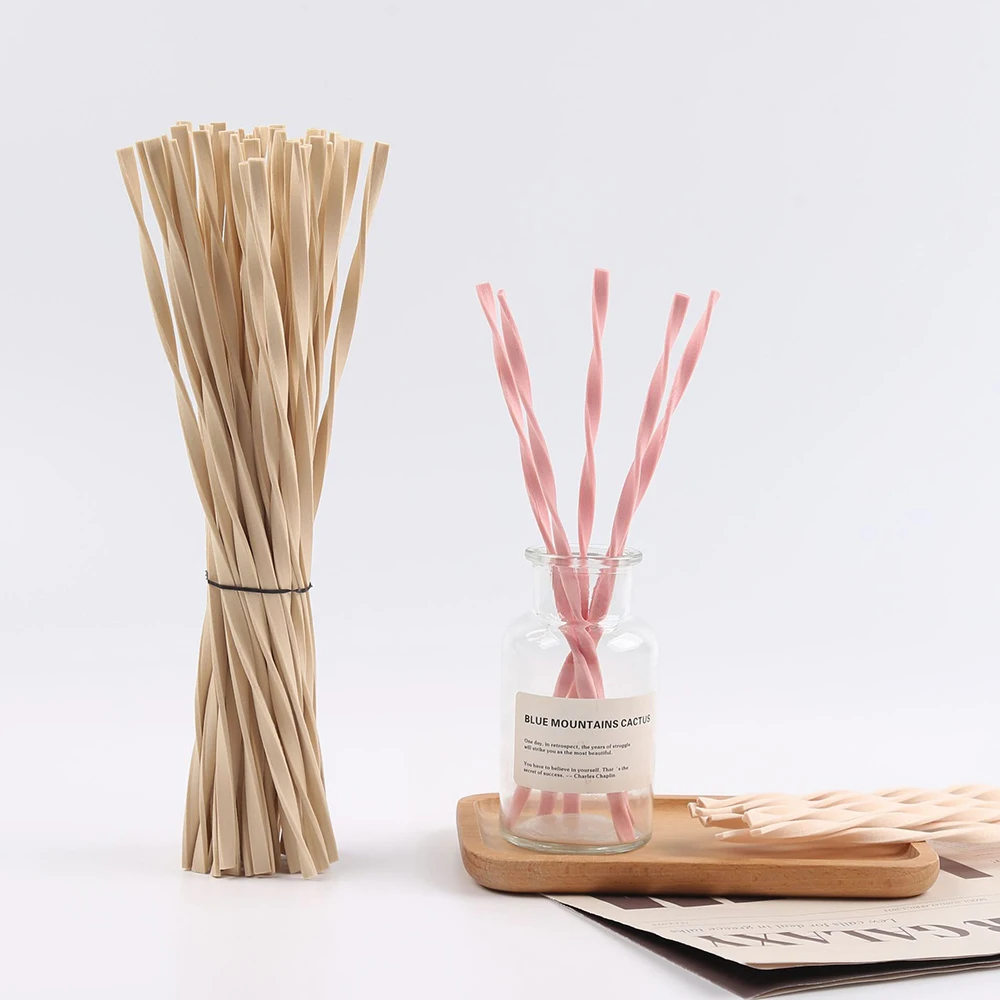 10pcs New Aromatherapy Stick Flameless Aromatherapy Volatile Stick Shaped Fiber perfume Cane Fragrance Home