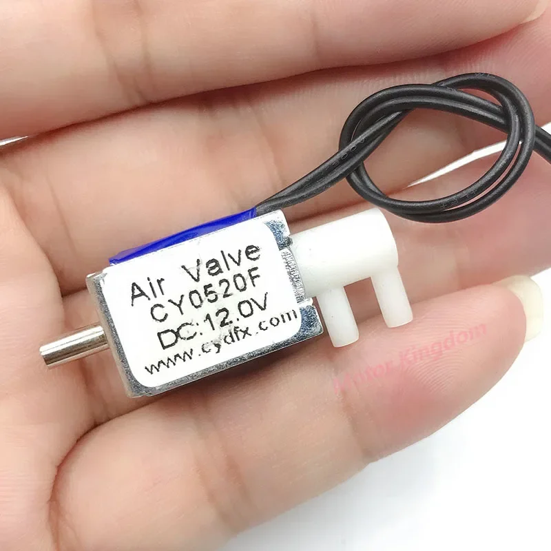 Micro électrovanne électrique DC 5V-6V, petite vanne Wiltshire ed à 2
