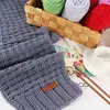 500g Milk Cotton Yarn 5pcs/Lot Soft Handmade Lover Yarn 8 Stands Thick Line Knitting Cotton Thread for DIY Scarf Sweater Hats 6