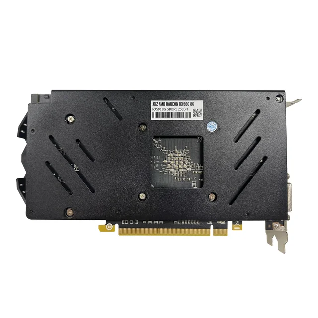 Radeon RX 580 8GB Gddr5 256bit GPU Computer Game Graphics Card Mining Hash Rate 28mh / S 4