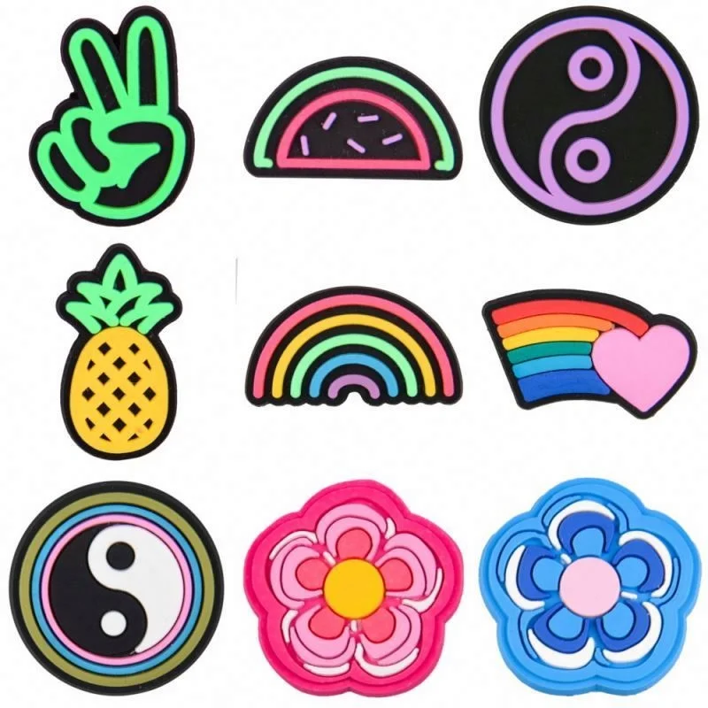 Pvc Decoration Wristband Accessories Mexican Jibbitz Crocs Jibitz