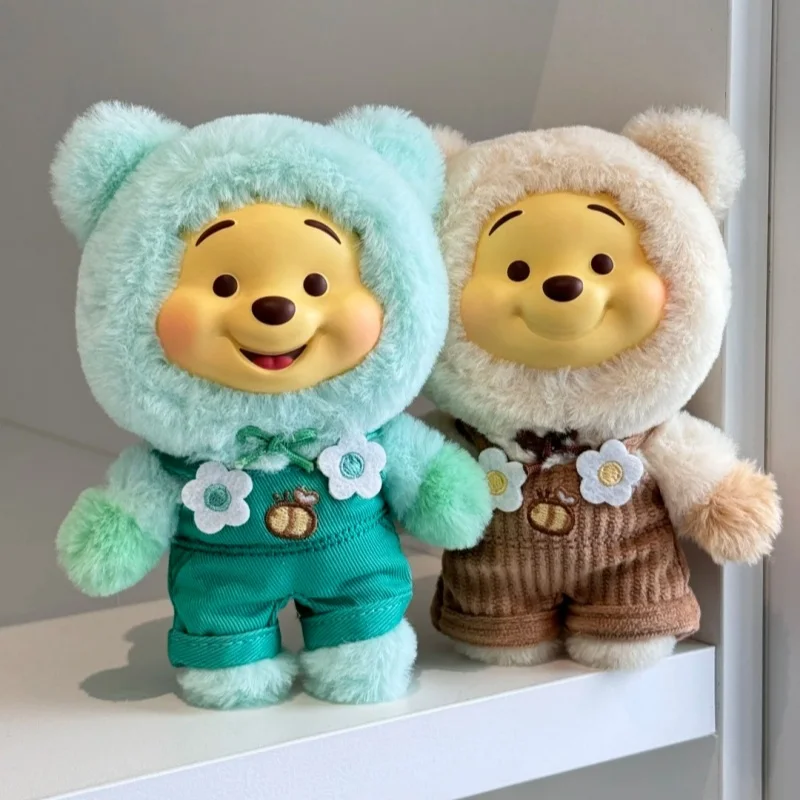 Toptoy Disney Winnie The Pooh Vinyl Doll Blind Box Original