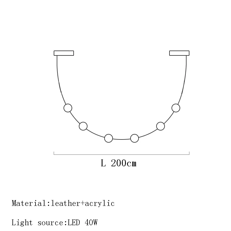 L 200cm