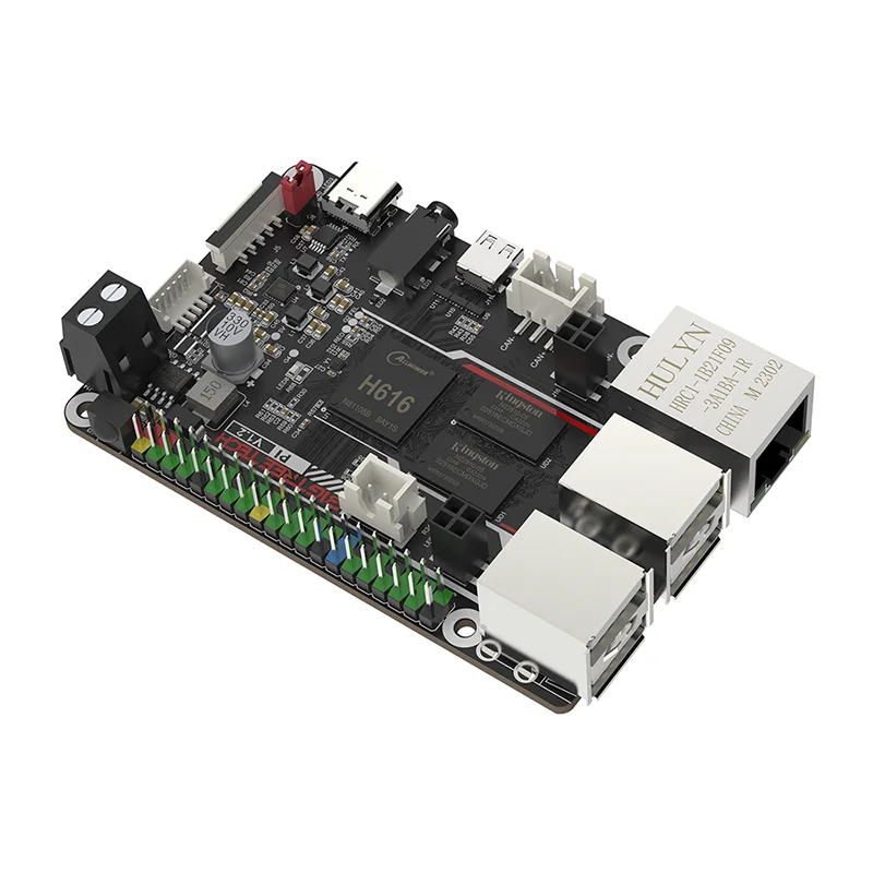 Bigtreetech-pi V1.2 Placa para Impressora 3d Klipper Btc Quad Core Cortex-a53 2.4g Wifi 40pin Gpio vs Raspberry pi 3b Orange pi Diy - Imagem 3