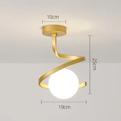 Nordic LED Ceiling Light (3 Light colors)