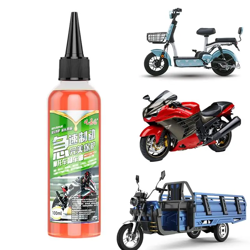 

Synthetic Brake Dot Hydraulic Brake And Clutch Fluid 100ml High Performance Synthetic Brake Fluid For Cars Electric Vehicles