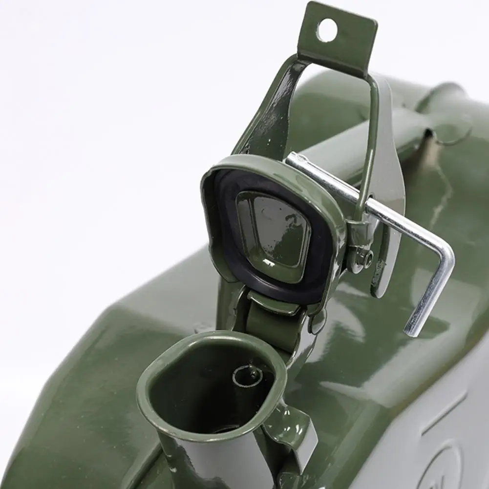 Oil Transfer Tank Portable Storage Transfer Container with Spout System Large Capacity Leakproof Good Sealing Oil Tank