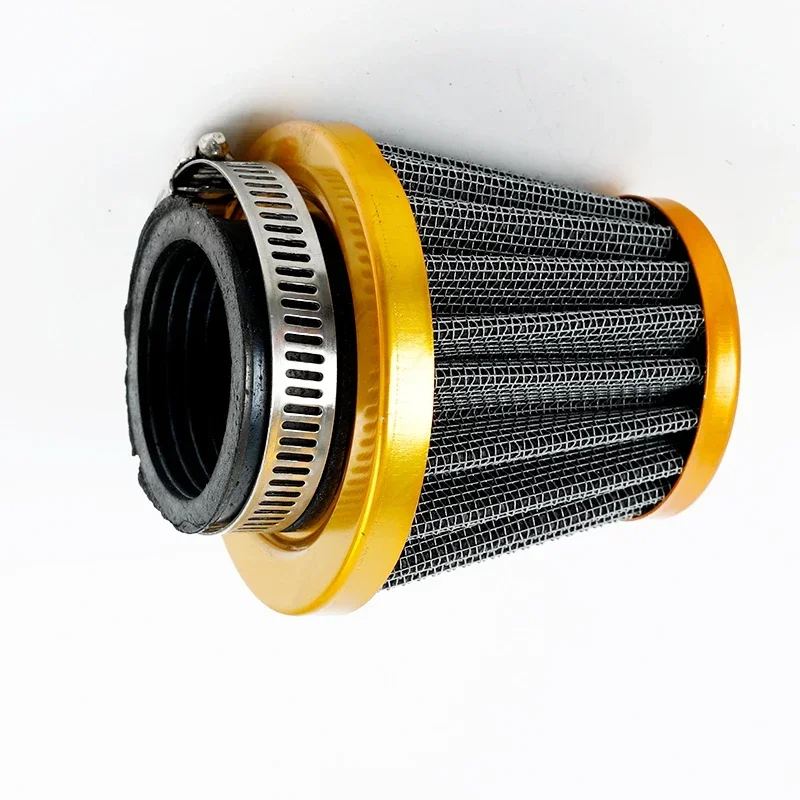 Motorcycle Air Filter Air Filter 35mm 38mm 42mm 48mm Universal for 50cc 110cc 125cc 140cc ATV Scooter Pit Offroad Vehicle